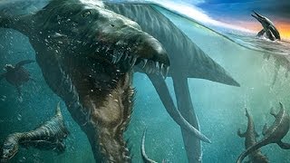 Dinosaures du jurassique (2/3) : Les monstres marins