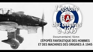 Documentaire L’histoire de la Royal Air Force