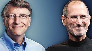 Steve Jobs vs Bill Gates, une rivalité au sommet