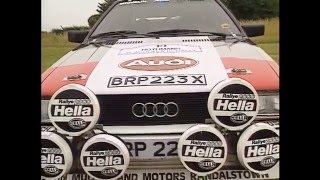 L'Audi Quattro