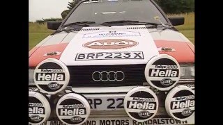 Documentaire L’Audi Quattro