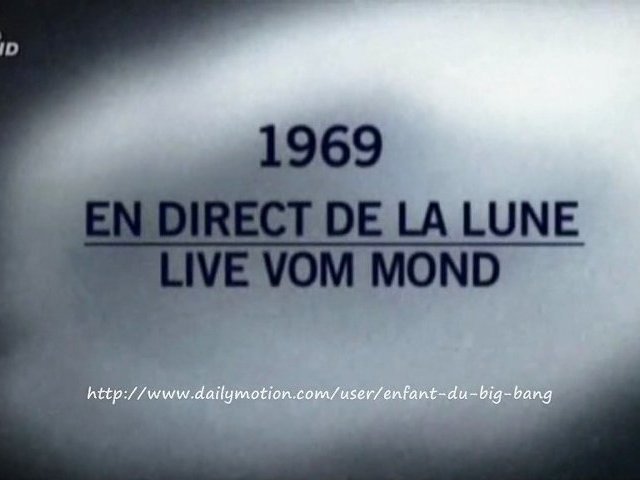 Documentaire 1969, en direct de la lune