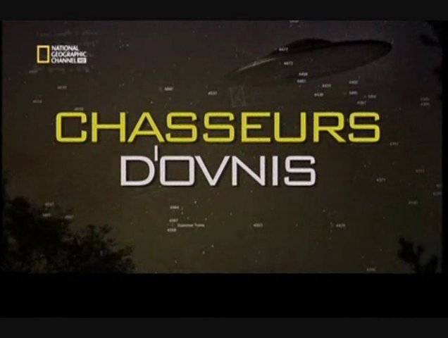 Documentaire Chasseurs d’ovnis – Des aliens dans la jungle