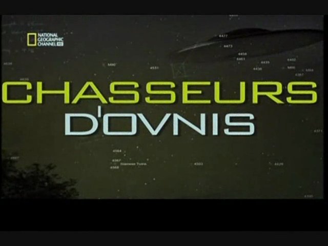 Chasseurs d'ovnis - Secret Défense