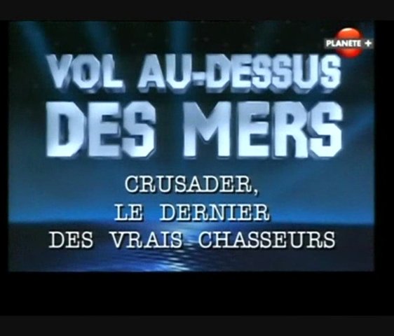 Crusader, le dernier des vrais chasseurs