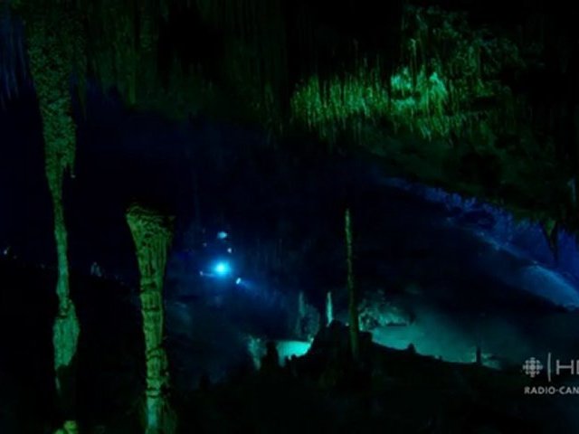 Planète Terre - Les cavernes