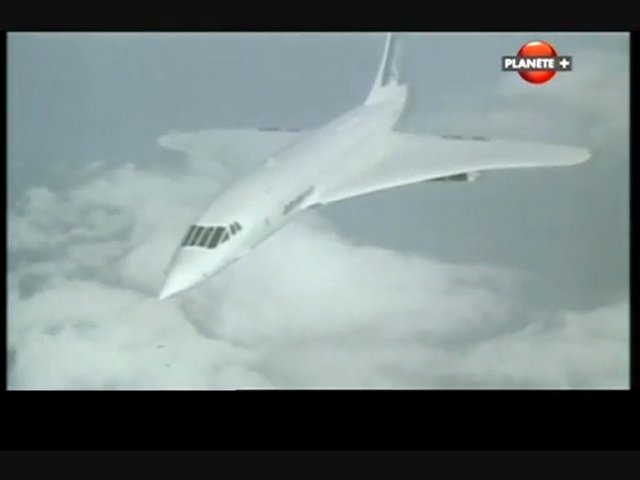 Documentaire Le Concorde