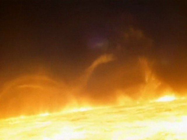 La puissance du soleil