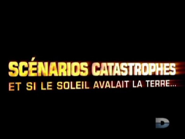 Et si le soleil avalait la terre?