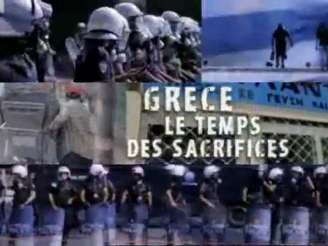 Documentaire Grèce, le temps des sacrifiés