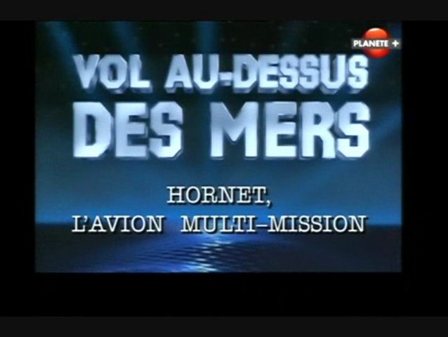 Documentaire Hornet, l’avion multi-mission