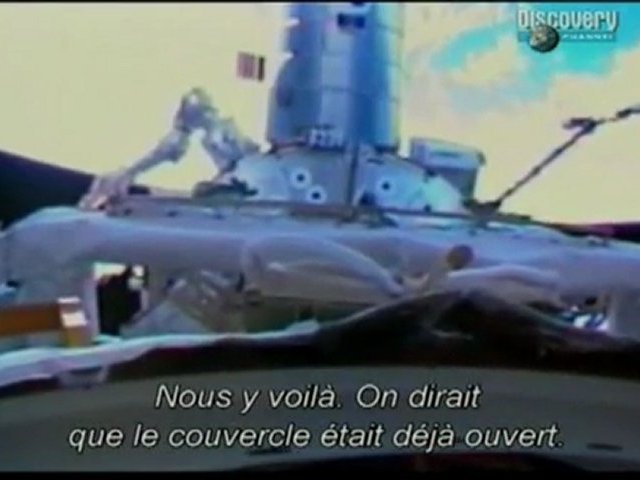 Documentaire ISS, la station spatiale internationale