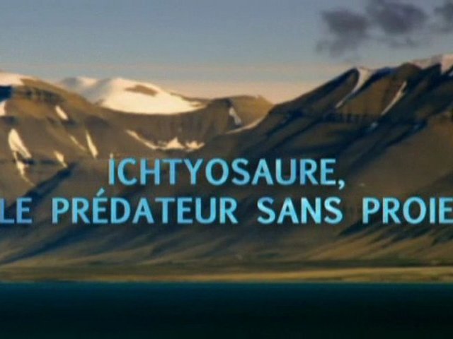 Ichtyosaure: le prédateur sans proie