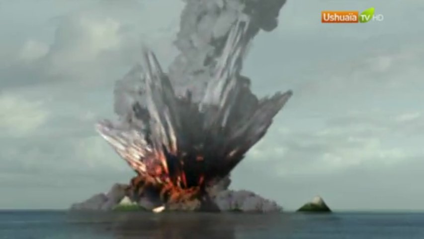 Krakatoa, le volcan de la peur