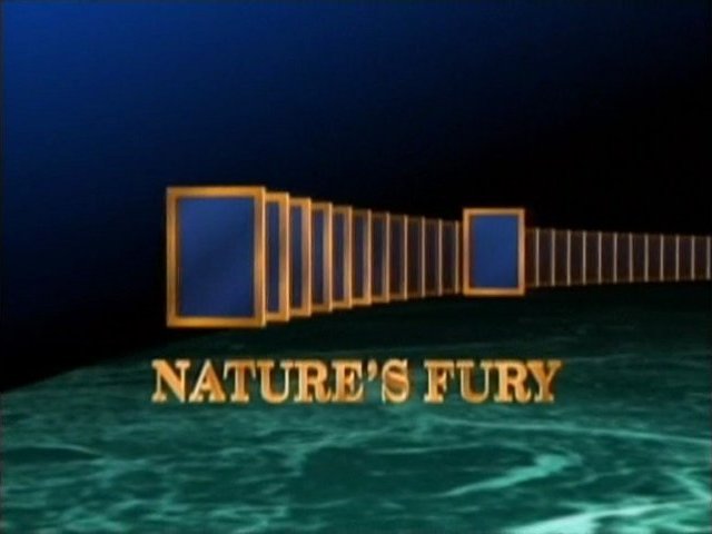 La furie de la nature