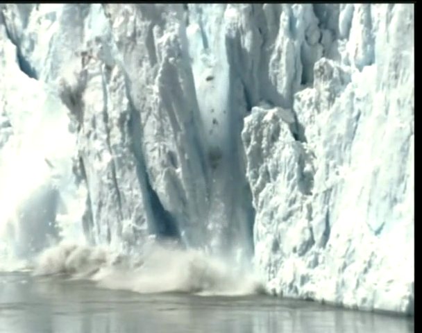 Documentaire Puissante planète – La glace et les glaciers