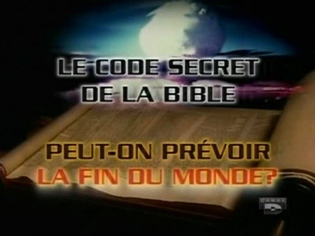 Documentaire Le code secret de la Bible