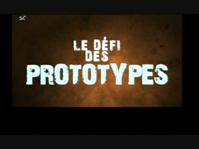 Le défi des prototypes - Lève-toi et marche