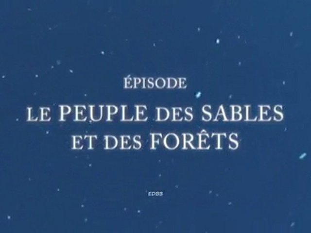 Documentaire Le peuple des océans – Le peuple des sables et des forêts