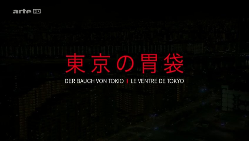 Le ventre de Tokyo, après Fukushima