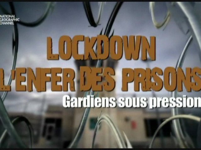 Documentaire L’enfer des prisons – Gardiens sous pression