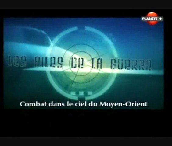 Documentaire Les ailes de la guerre – Combat dans le ciel du Moyen-Orient