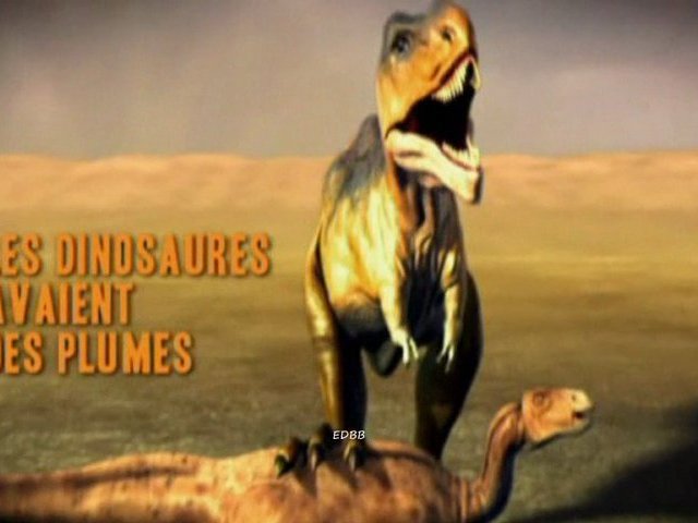 Documentaire Les dinosaures avaient des plumes