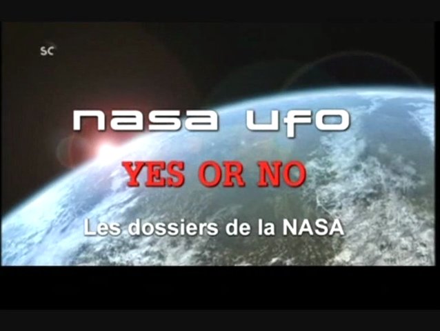 Documentaire Les dossiers de la NASA – UFO