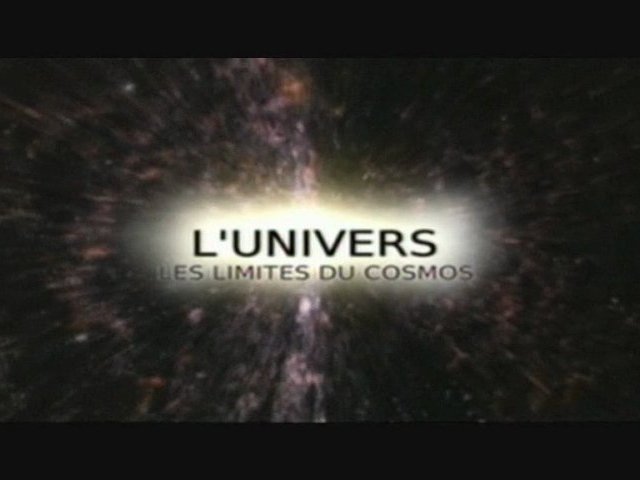 L'univers - Les limites du cosmos