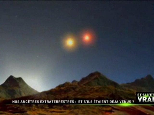 Documentaire Nos ancêtres extra-terrestres: et si ils étaient déjà venus ?