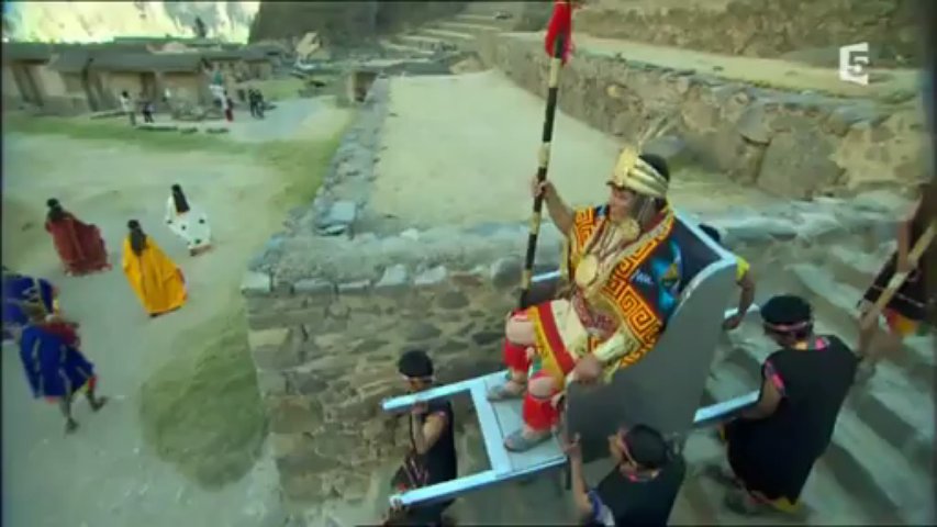 Planète Insolite -  Aux pays des incas