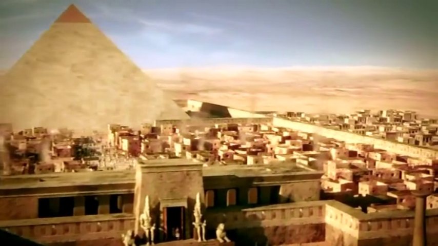 Qui a pillé la tombe d'Amenemhat III ?