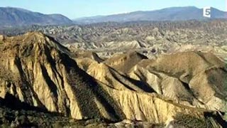 Tabernas, le désert en Europe