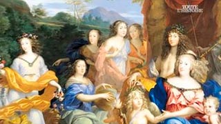 Documentaire Louis XIV, le roi soleil: à la poursuite de la gloire