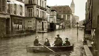 1910, Paris sous les eaux