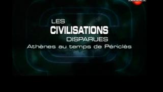 Documentaire Athènes au temps de Périclès