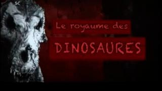 Documentaire Le royaume des dinosaures – Fin du jeu