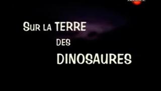 Documentaire Sur la terre des dinosaures – Mort d’une dynastie