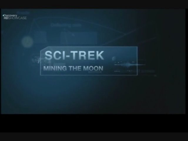 Sci Trek - Des mines sur la lune