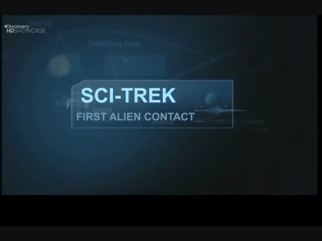 Documentaire Sci Trek – Premier contact