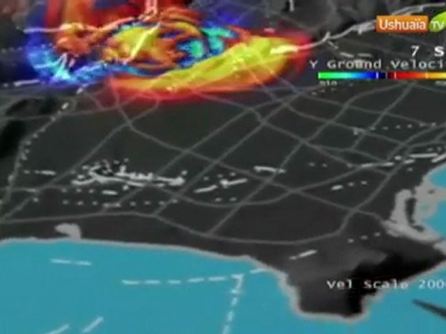 Terre en furie - Séisme à Los Angeles