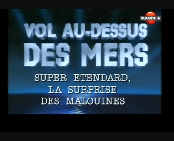 Documentaire Super Etendard, la surprise des malouines