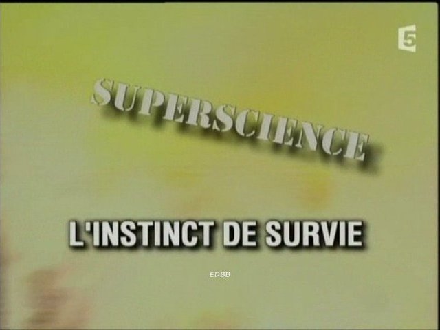 Documentaire Instinct de survie