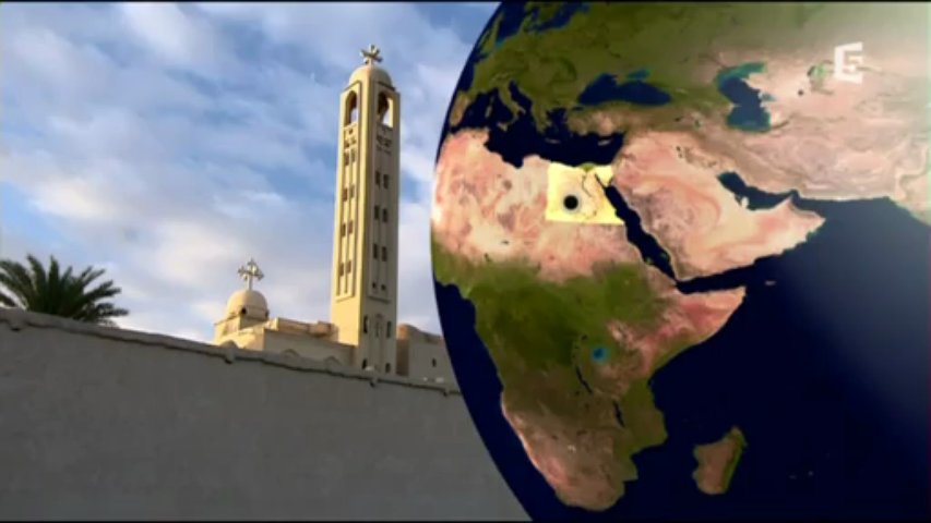 Vu sur Terre Egypte