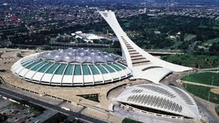 Les grands projets québécois - Le stade olympique de Montréal