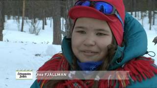 Documentaire Échappées belles – Suède, le royaume des neiges