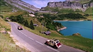 La route des grandes Alpes