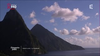 Documentaire Echappées belles – Sainte-Lucie et la Barbade