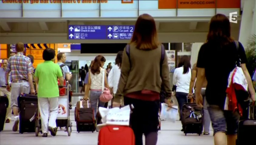 Documentaire 24 heures dans l’aéroport de Hongkong