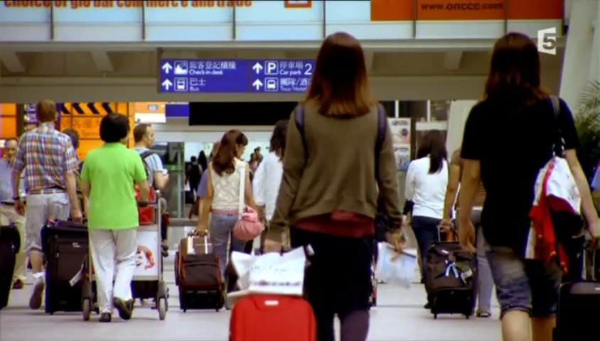 24 heures dans l'aéroport de Hongkong